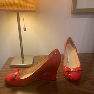 Kate spade wedge shoes